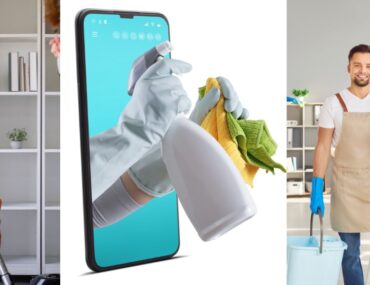 relaible cleaning app services to book in Dubai