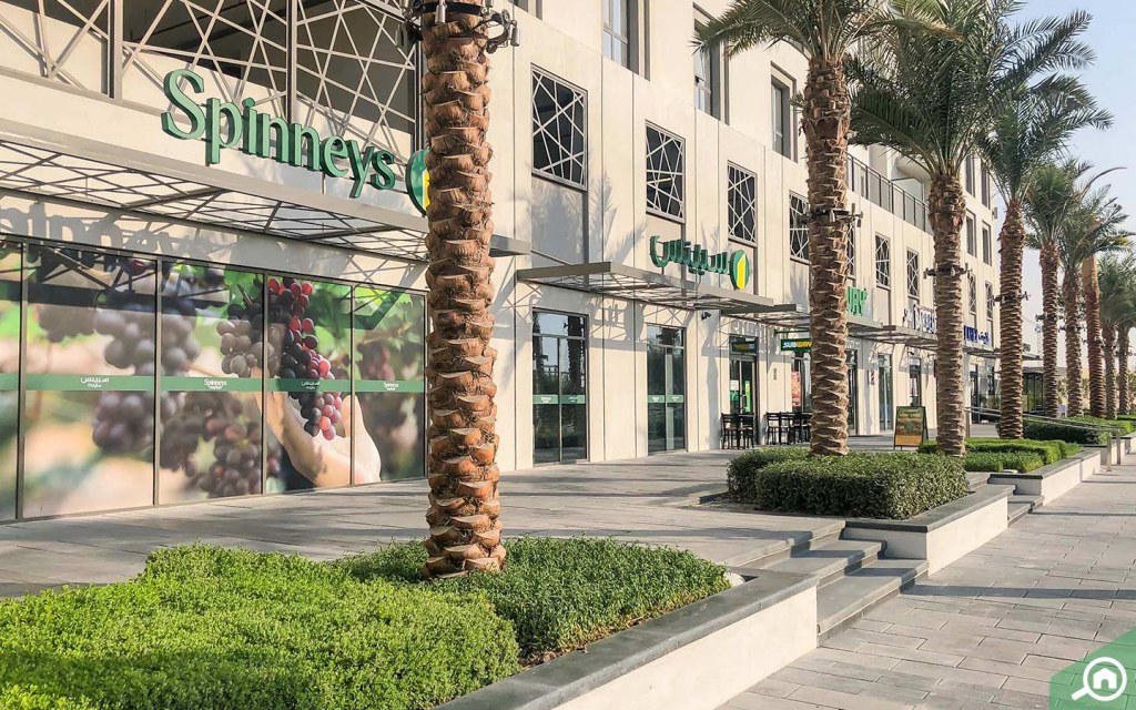 residents of rawda apartments can easily access spinneys