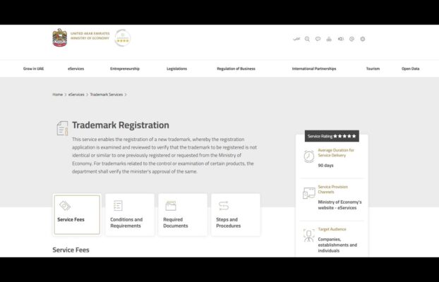 View of Trademark Registration in the UAE: Cost, Process & Validity - MyBayut