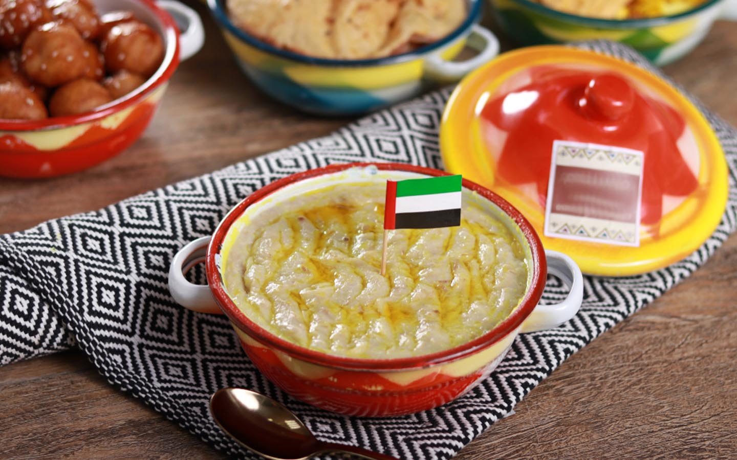 فطور إماراتي شعبي