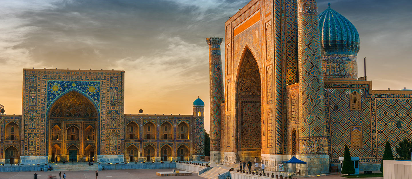 اوزباكستان سياحة