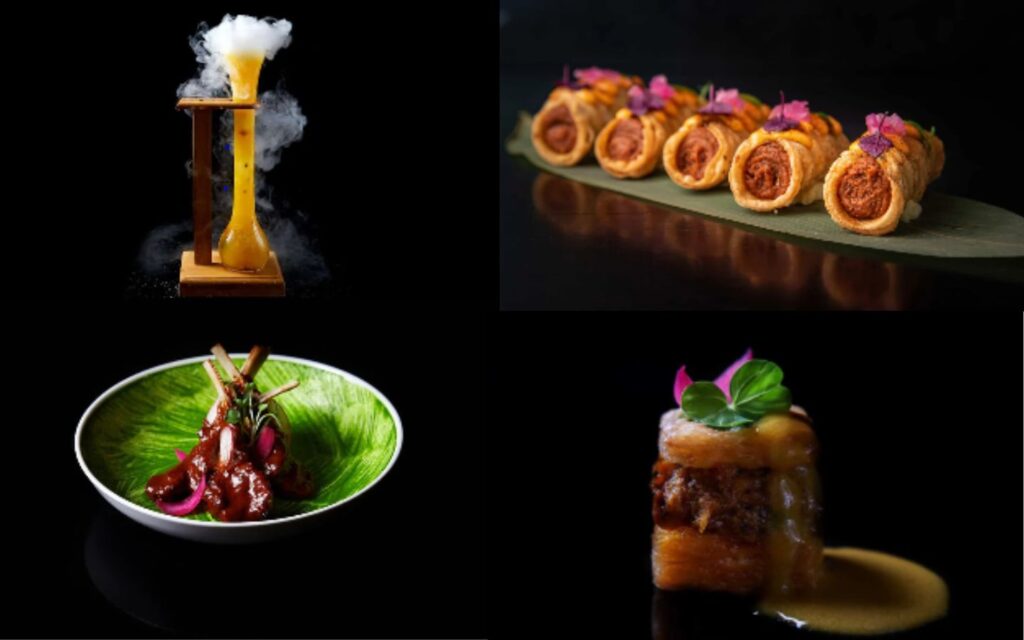 Trèsind’s tasting menu surprises at every turn