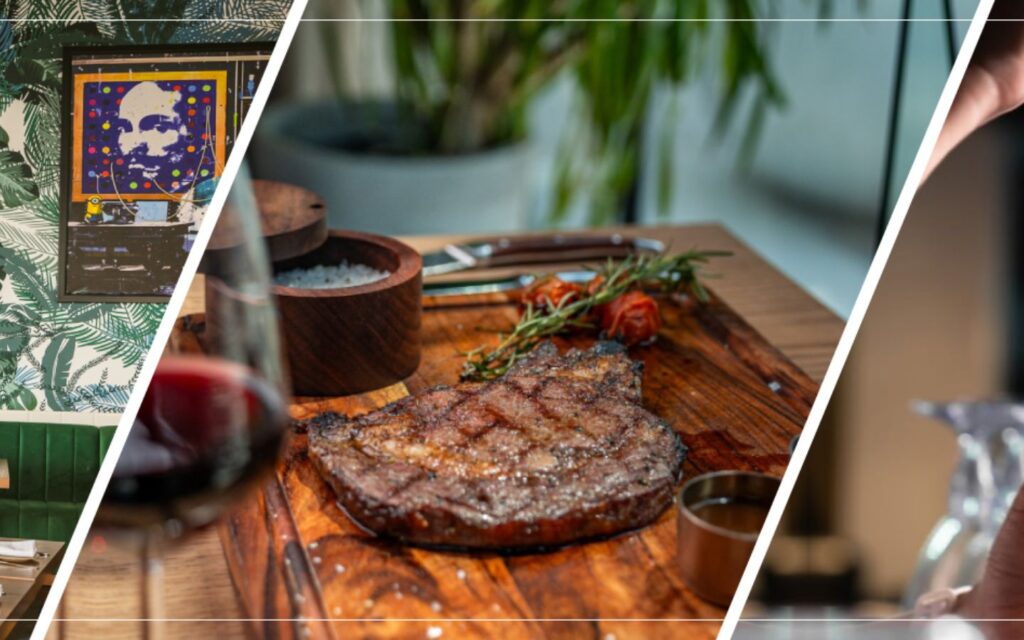 restaurants in Trump Golf Club in DAMAC Hills