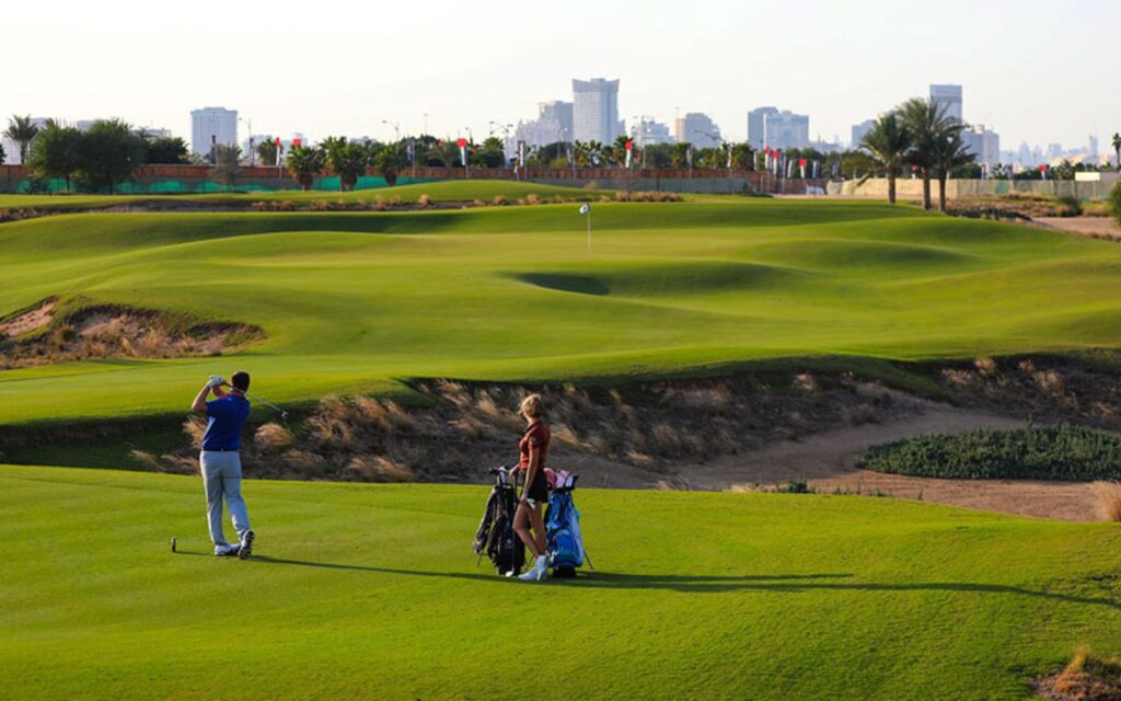 enjoy Golf clubhouse facilities at trump international golf club
