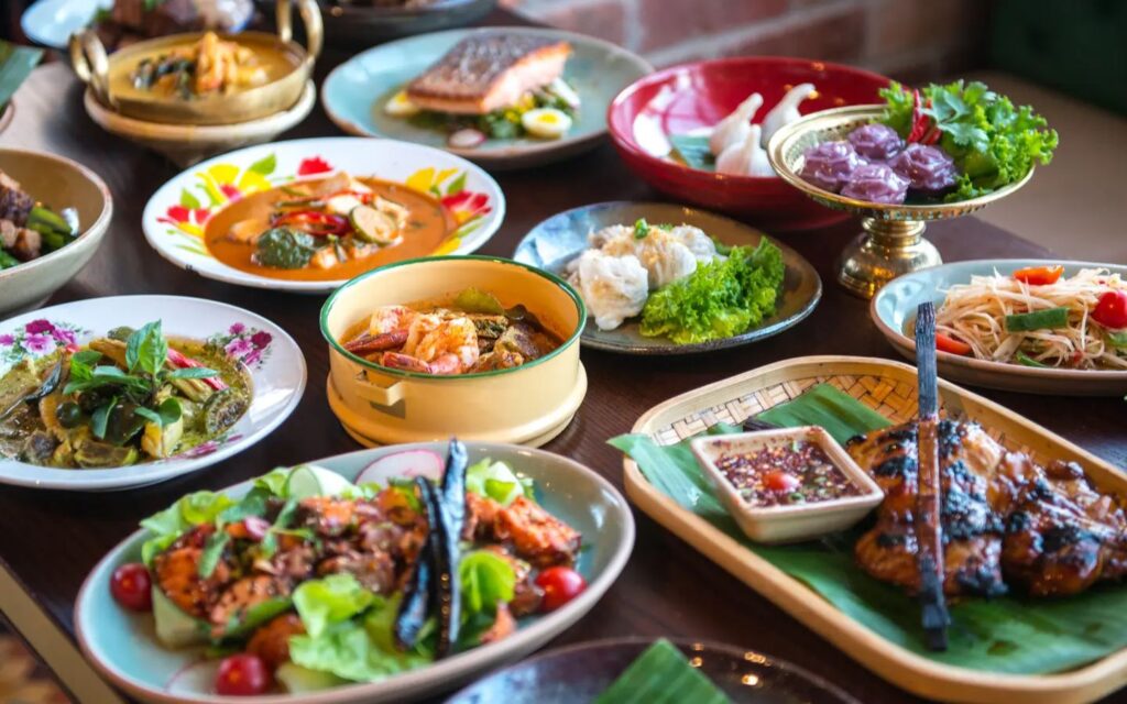 indulge in Thai Cuisine at one of the top places to eat in Arabian Ranches