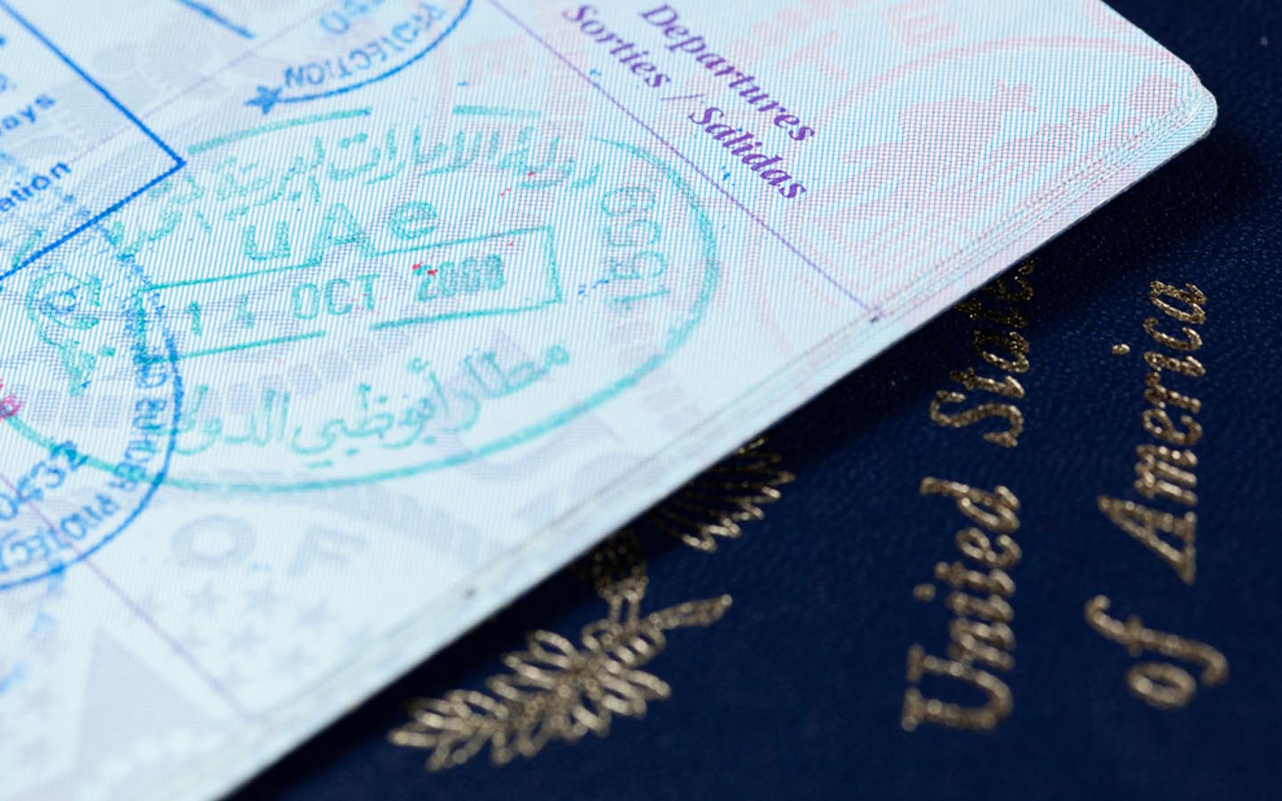 طلب إذن الدخول إلى الإمارات