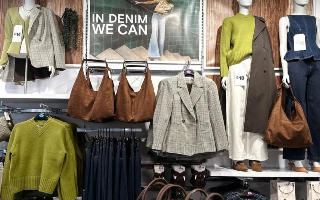 Interior of a Primark branch