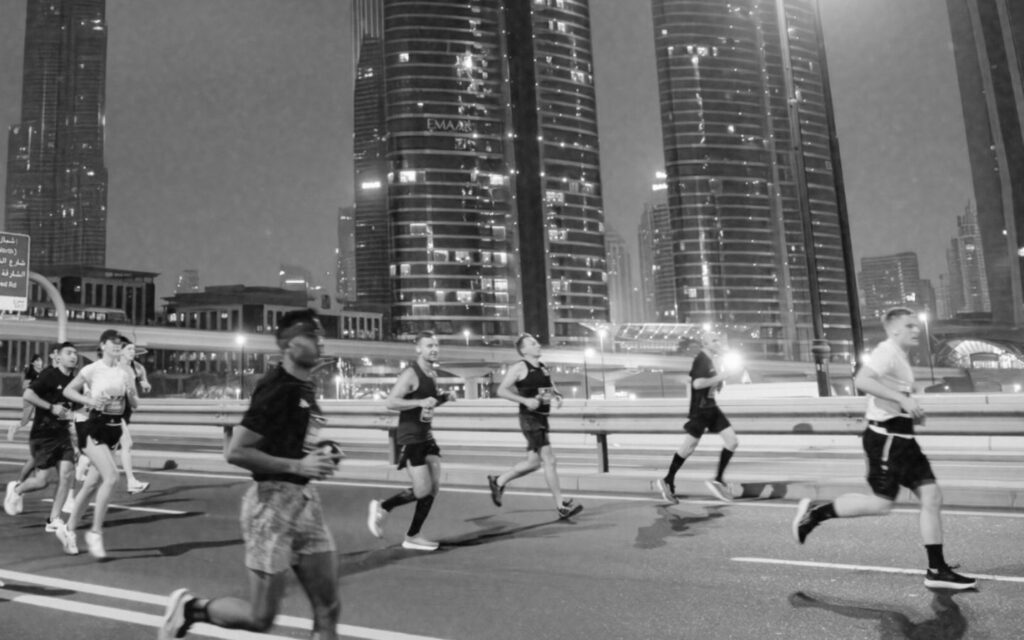 Burj2burj Dubai half marathon schedule starts in February