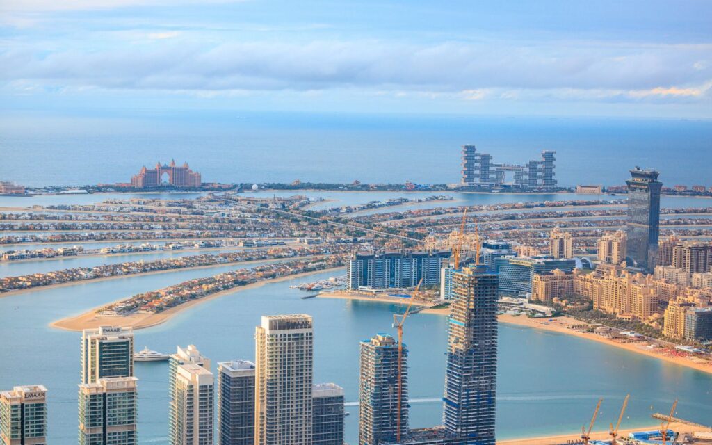 the nakheel race will be held in palm jumeirah