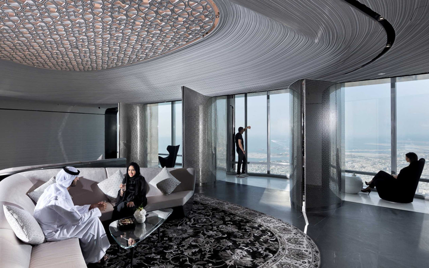 شقة مع اطلالة