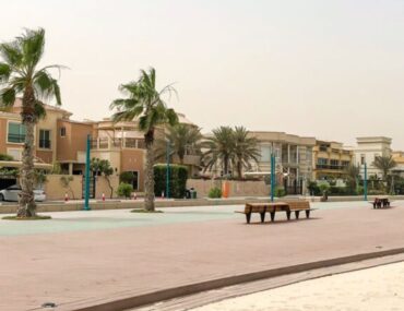 Areas to rent villas near Mall of the Emirates in Dubai