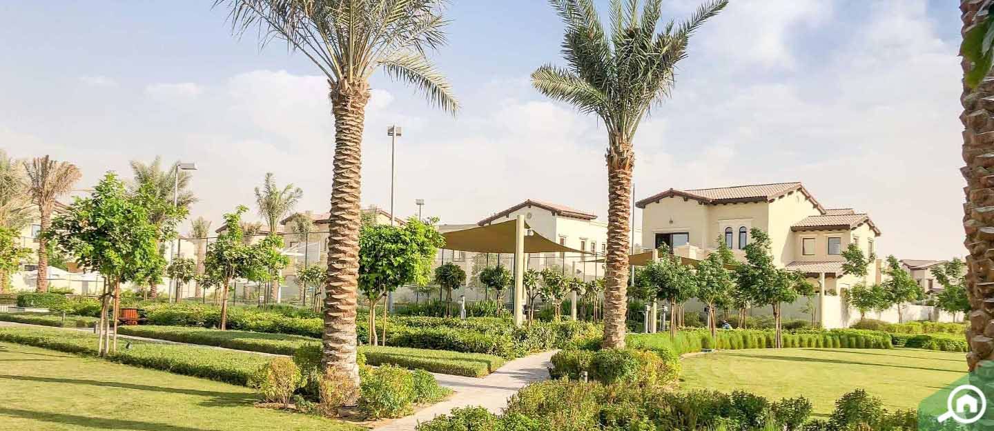Arabian Ranches sub-communities for buying and renting villas