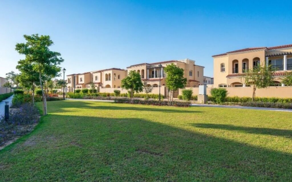 spacious villas for rent in MBR City dubai
