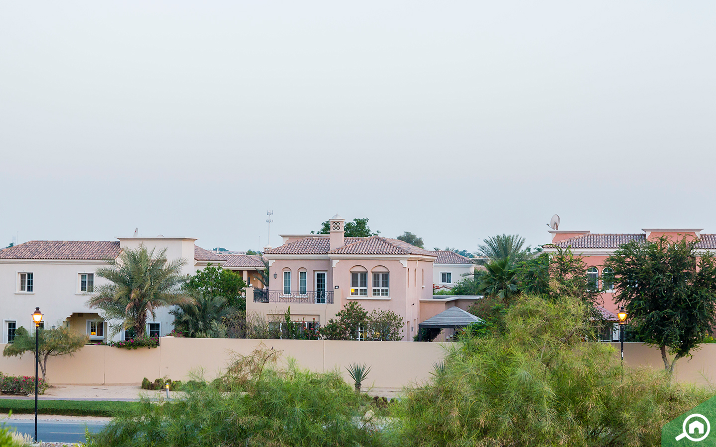 houses in Arabian Ranches Dubai