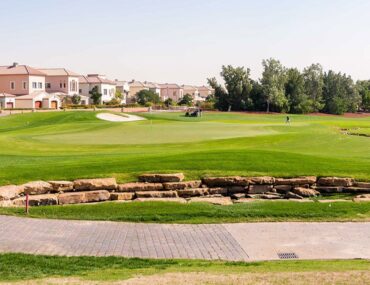 areas to rent a villa in Jumeirah Golf Estates