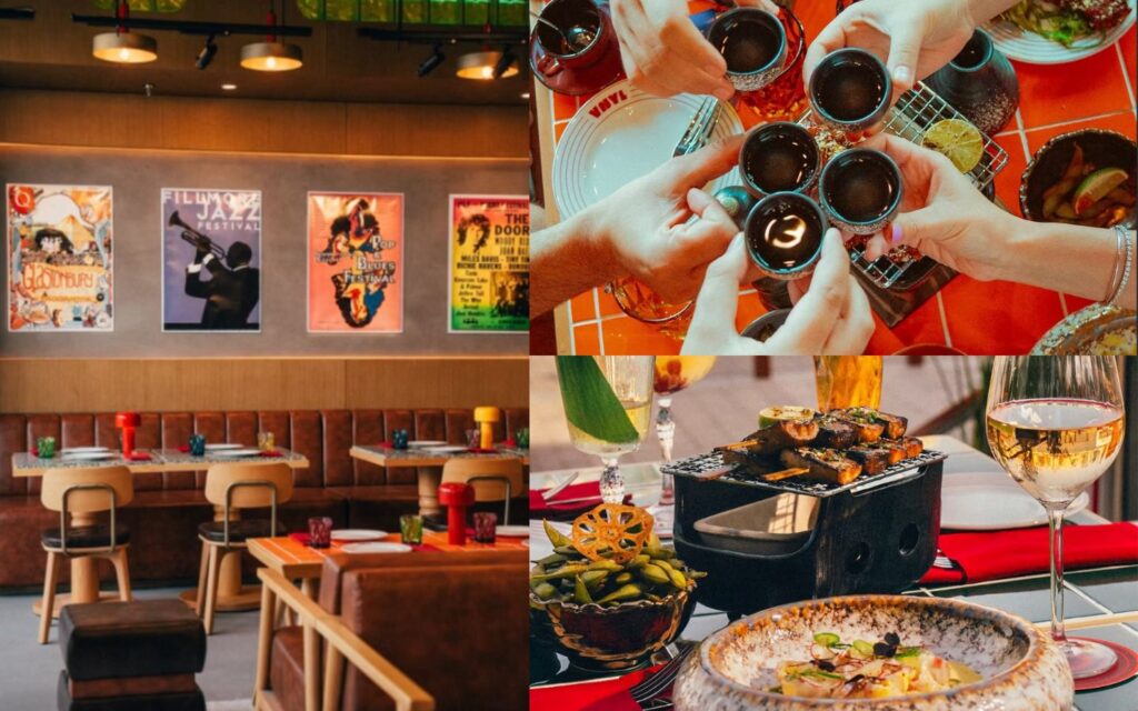 Famous Bluewaters Dubai food spots with personality and edge