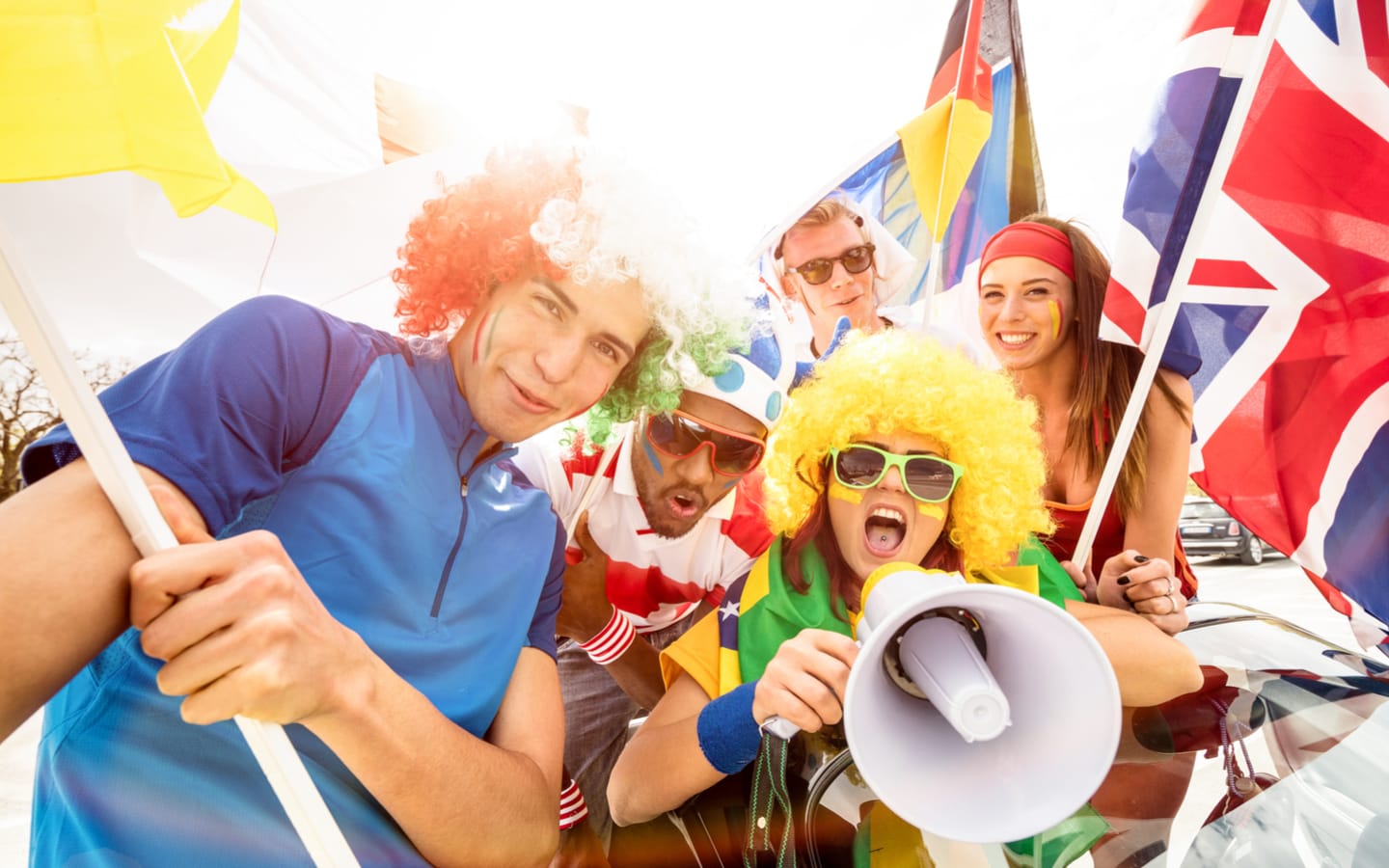 مشجعين في كأس العالم
