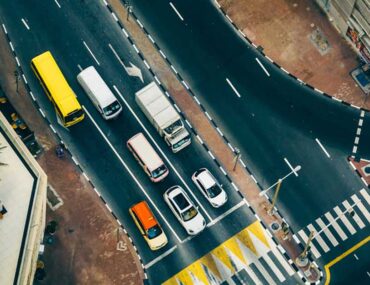 When do drivers get black points in Dubai Cover