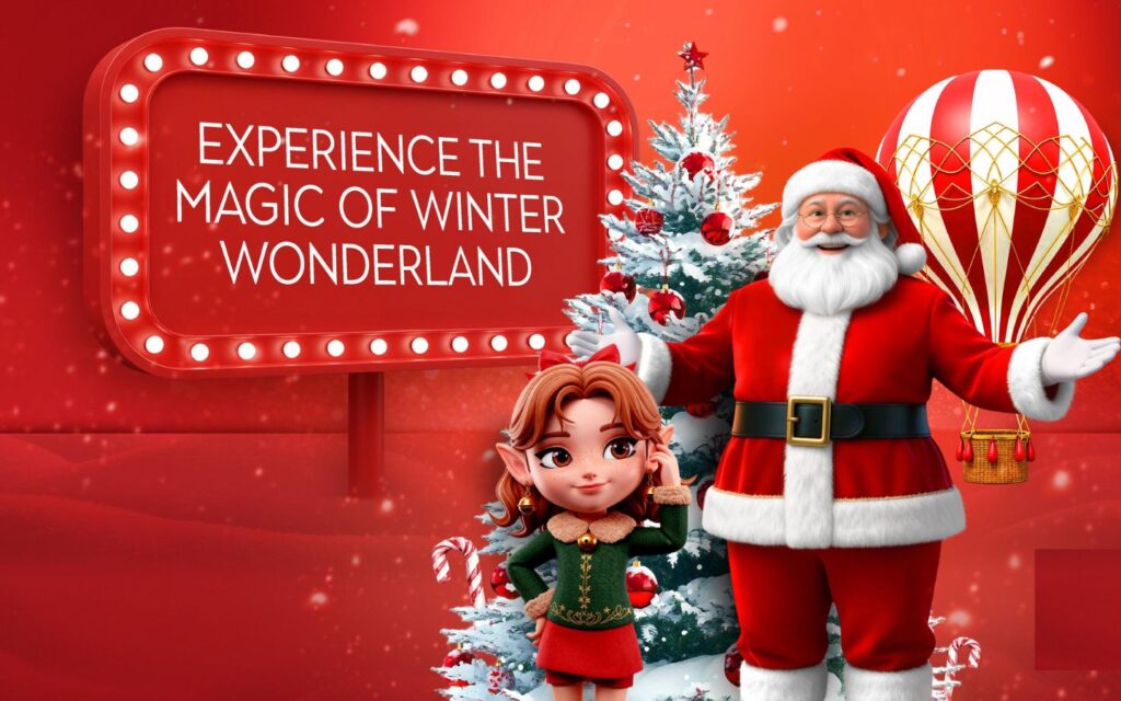 Winter Wonderland returns with joyful activities and daily excitement