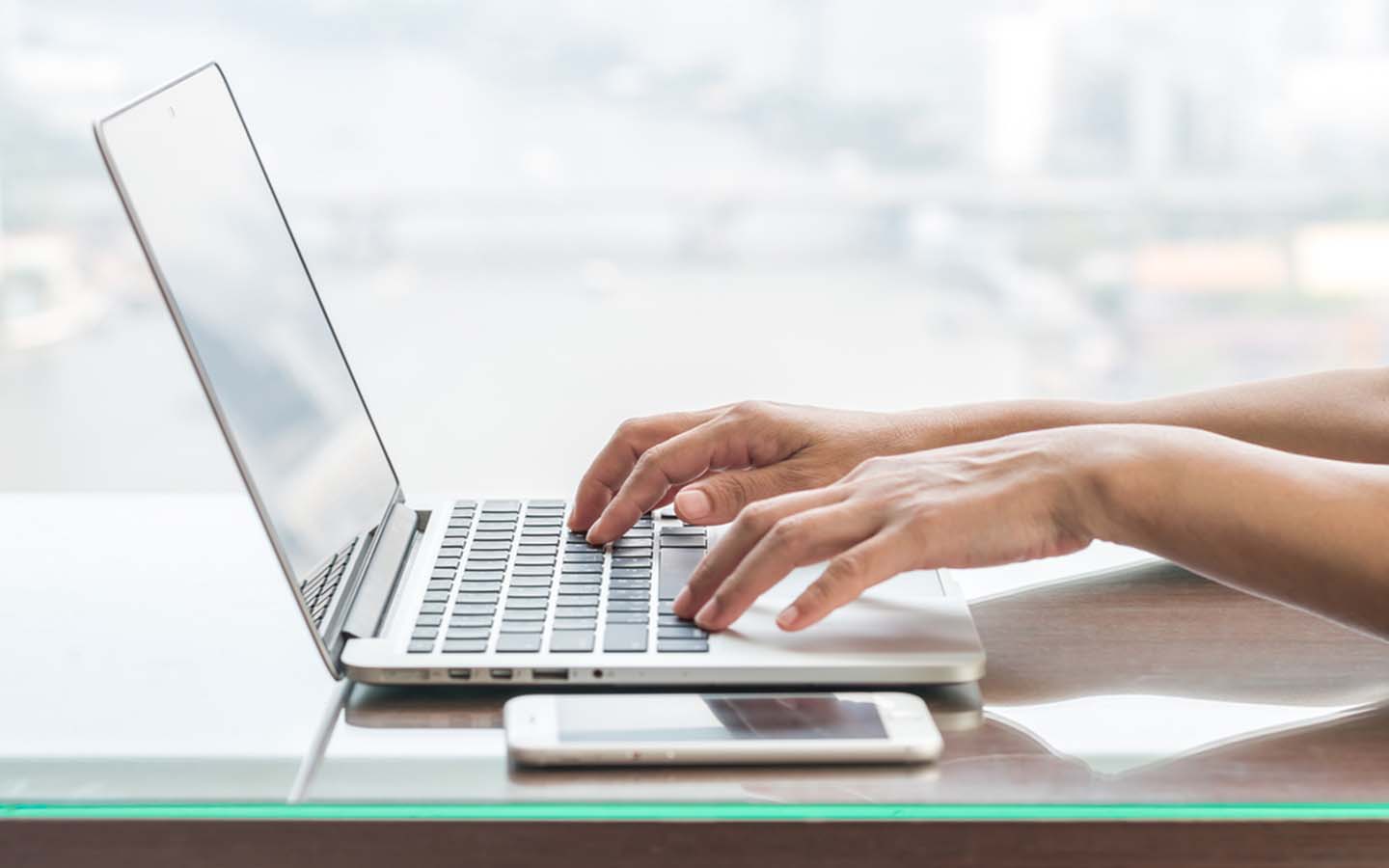 working online
