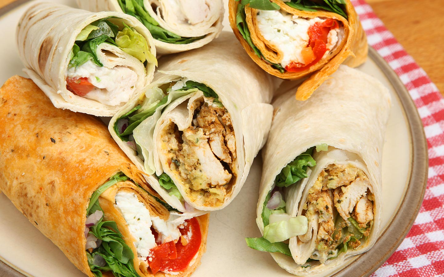 wraps