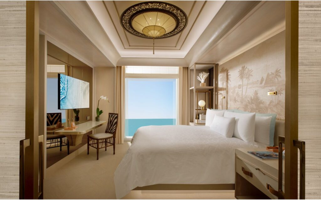 visit Wynn Al Marjan Island to experience luxury