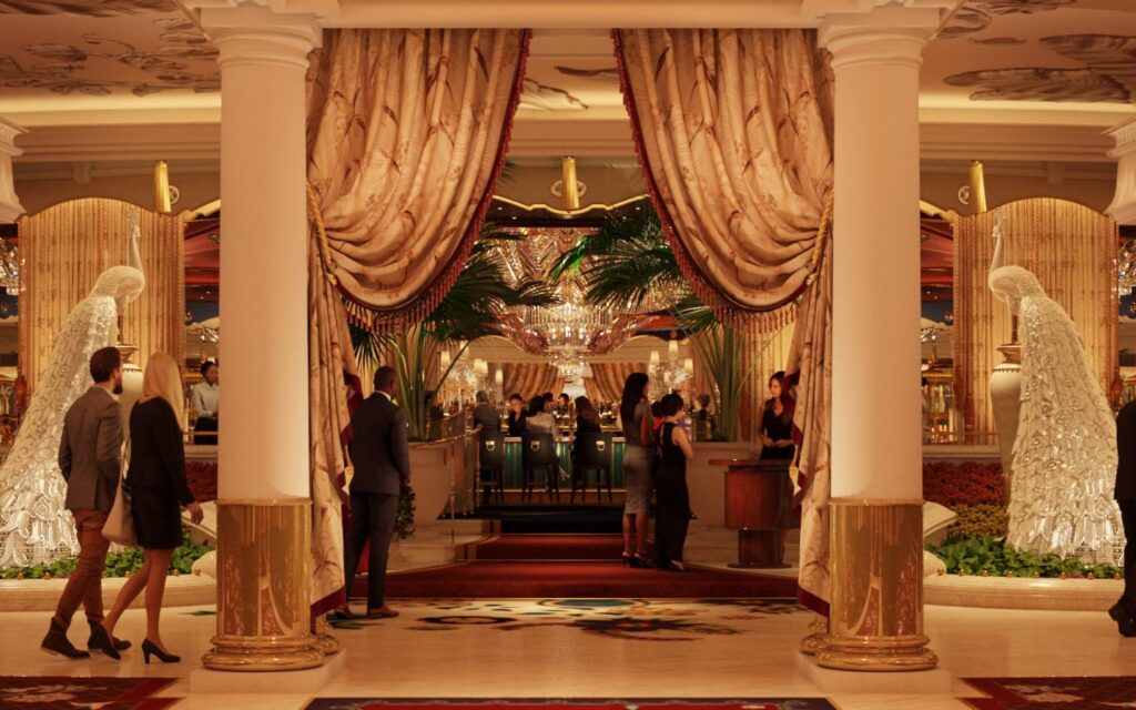 wynn al marjan restaurants