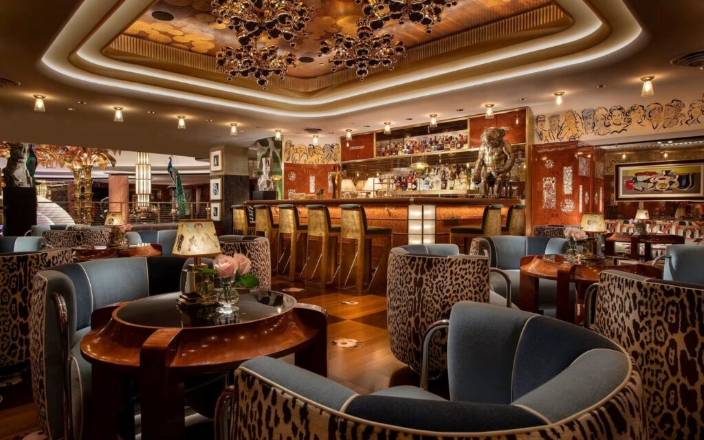 Delilah restaurant at Wynn Las Vegas