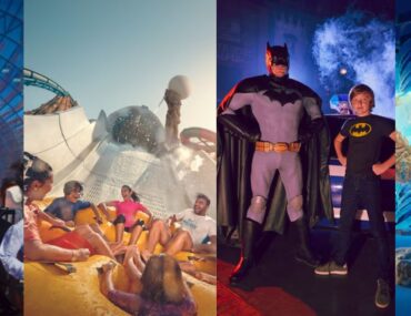Yas Island theme parks proximity