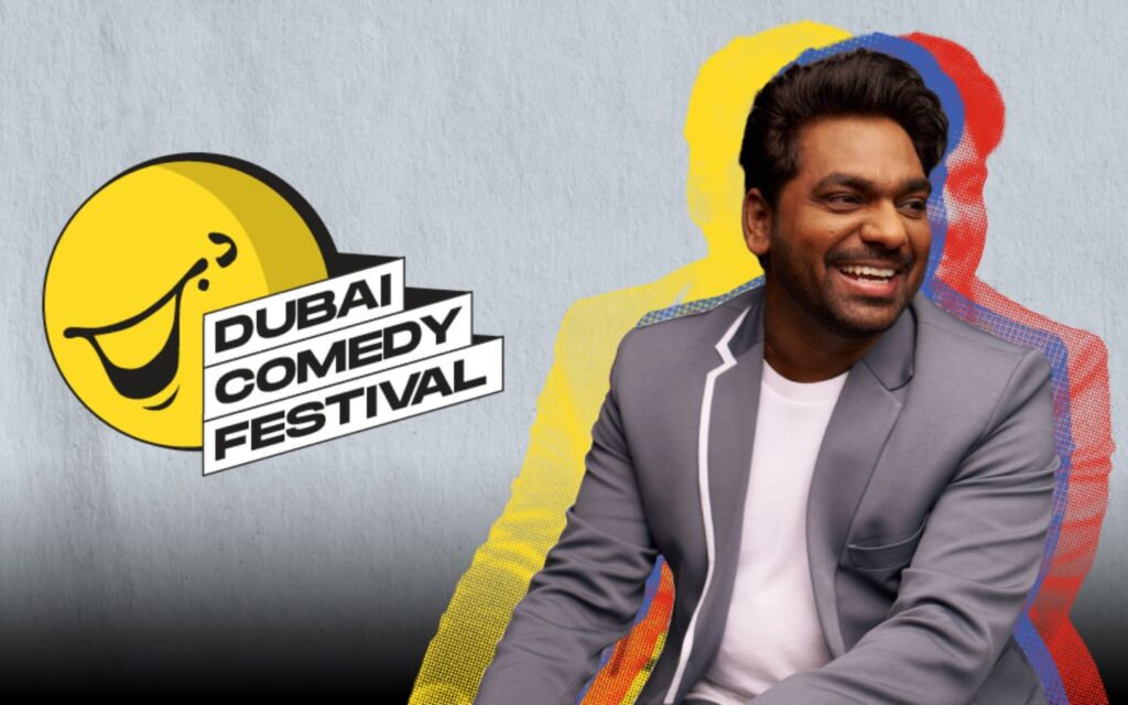 The much-loved Indian comedian Zakir Khan will perform at Coca-Cola Arena