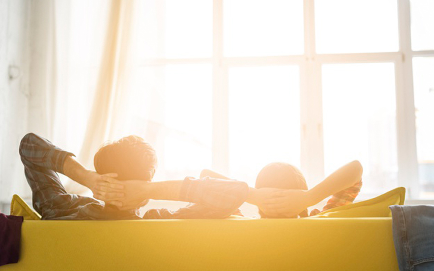 أشعة شمس في منطقة جلوس