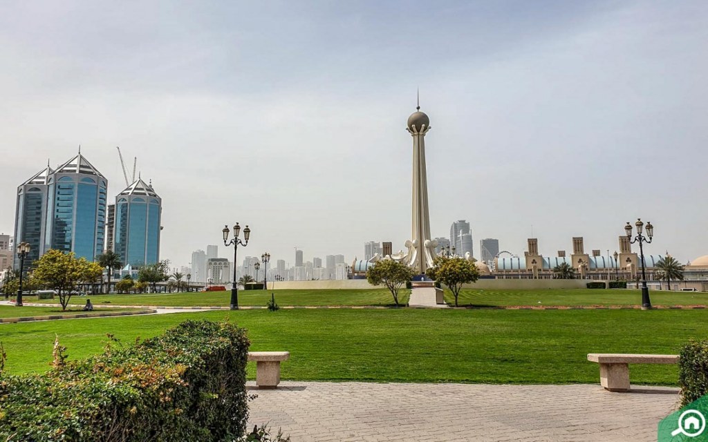 حديقة الاتحاد الشارقة