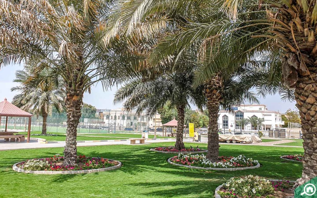 حديقة الفيحاء الشارقة