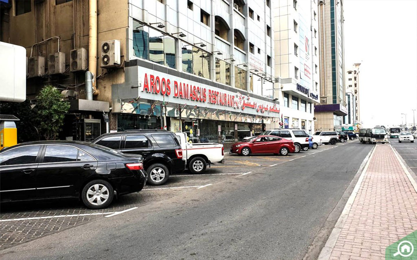 مطعم عروس دمشق