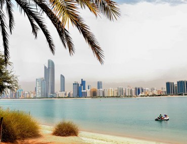 كورنيش أبوظبي، وجهة بحرية مميزة للاستجمام بلا حدود