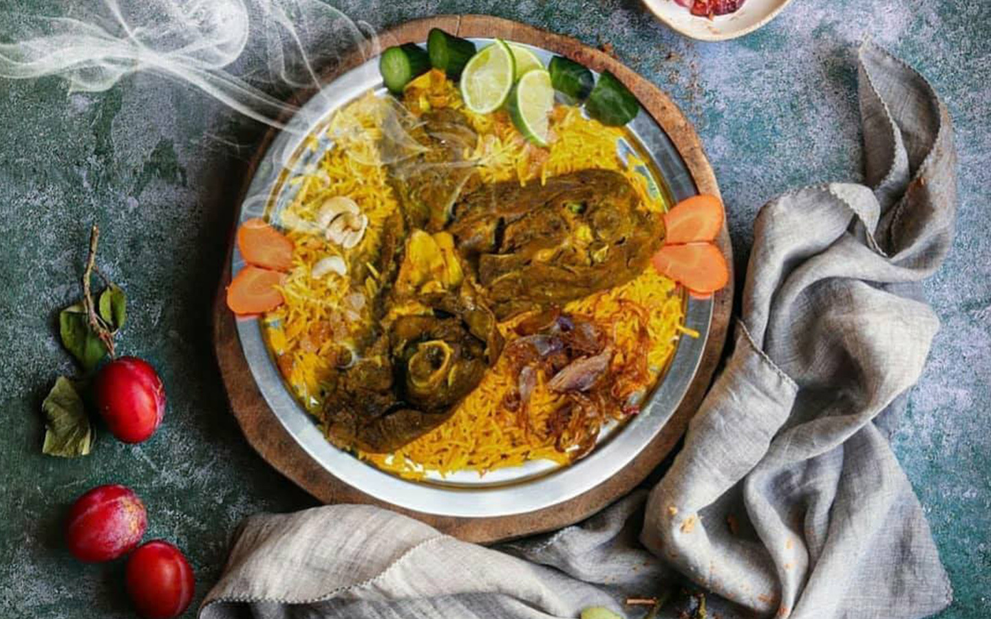 مندي لحم